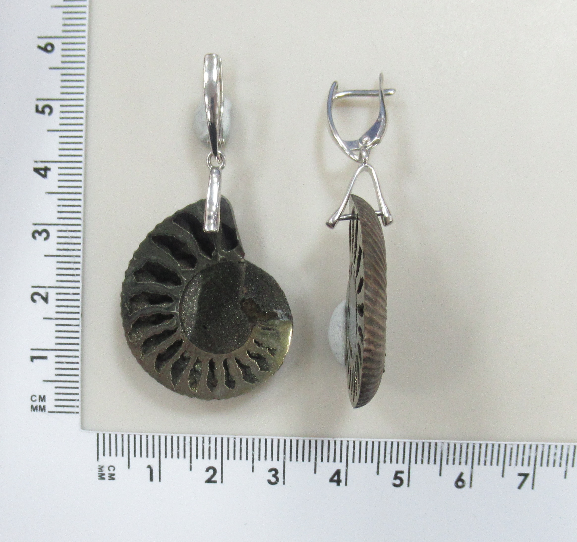 10522-005398 Серьги (Ag 925)